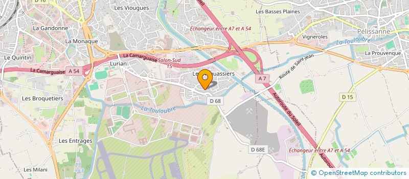 localisation de l'entreprise WEB RADIO SALON-DE-PROVENCE  SALON-DE-PROVENCE