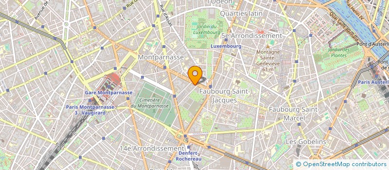 localisation de l'entreprise WEB REFERENCE  PARIS