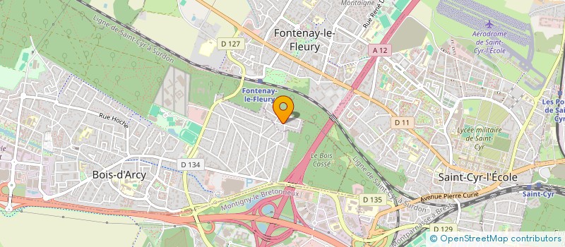 localisation de l'entreprise WEB @ RESSOURCES à FONTENAY-LE-FLEURY