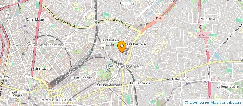 localisation de l'entreprise WEB SAFE SERVICES à MARSEILLE