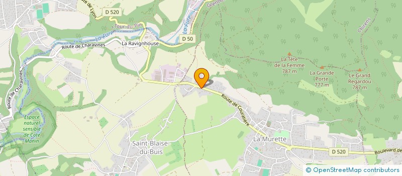 localisation de l'entreprise WEB SHOPPING GROUPE à LA MURETTE