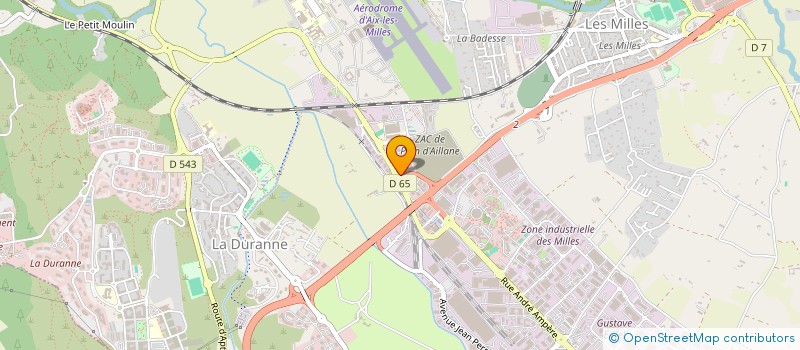 localisation de l'entreprise WEB STRATEGIES à AIX-EN-PROVENCE