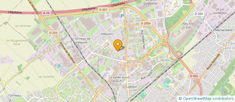 localisation de l'entreprise WEB SUMMUM à BLOIS