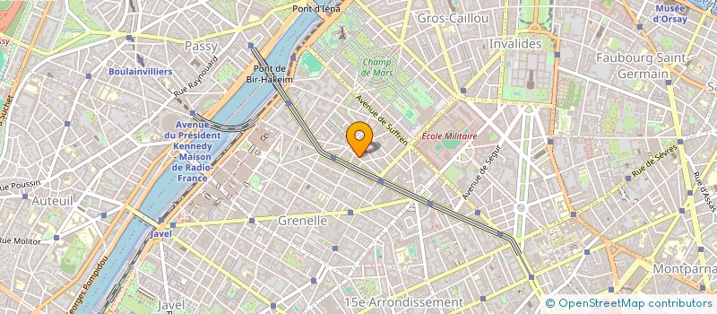localisation de l'entreprise WEB TELEMARKETING à PARIS