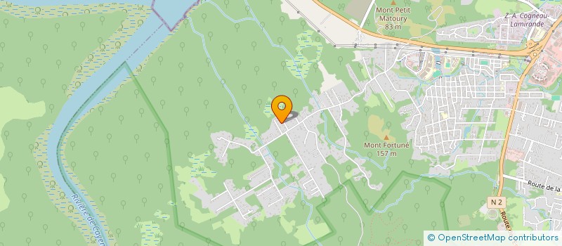 localisation de l'entreprise WEB-TELETRANS  MATOURY