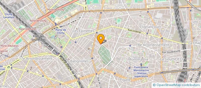 localisation de l'entreprise WEB2SUCCESS  PARIS