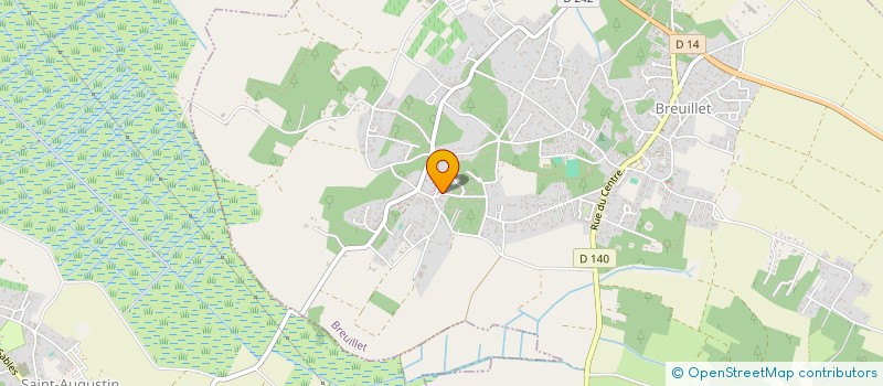 localisation de l'entreprise WEB3 COFFEE CONSULTING  BREUILLET