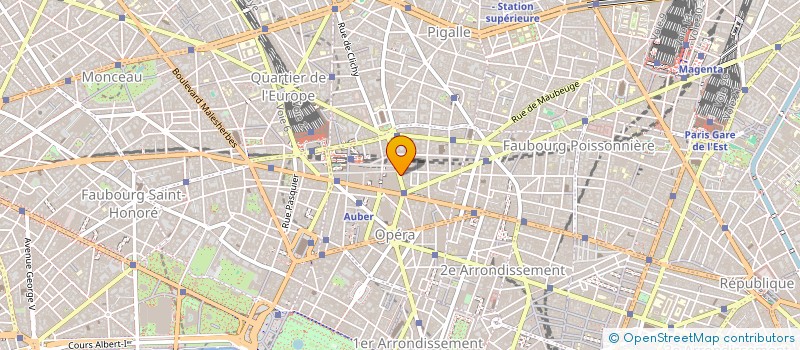 localisation de l'entreprise WEB3DESIGN  PARIS