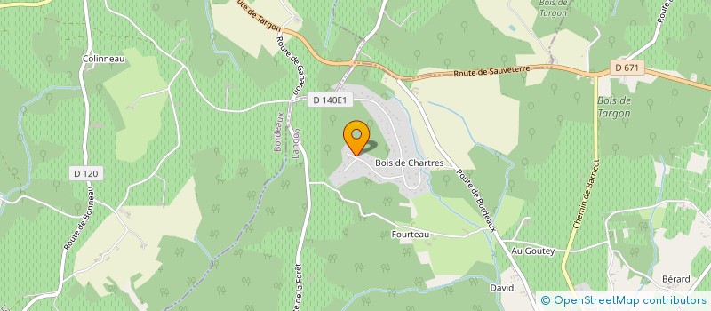 localisation de l'entreprise WEBAI COMMUNICATION  BORDEAUX