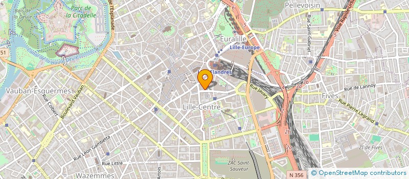 localisation de l'entreprise WEBASCENDED à LILLE