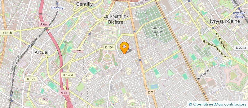localisation de l'entreprise WEBASTIK  PARIS