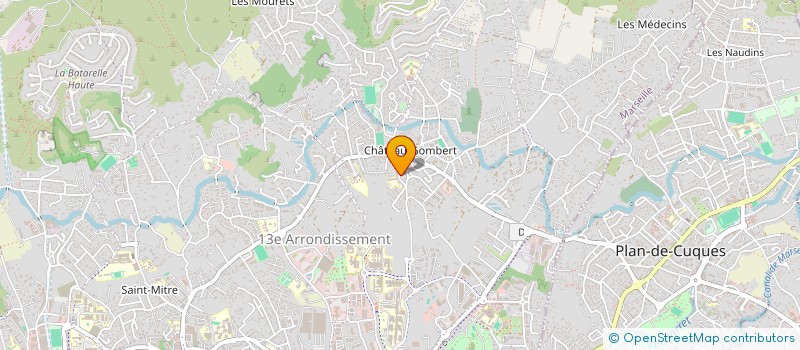 localisation de l'entreprise WEBAZIMUT  MARSEILLE