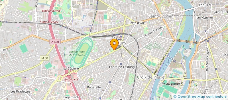 localisation de l'entreprise WEBBAKERY  TOULOUSE