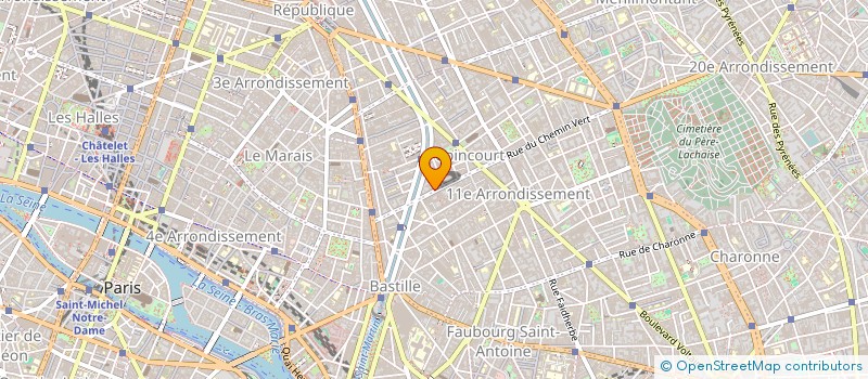 localisation de l'entreprise WEBCAPSULE  PARIS