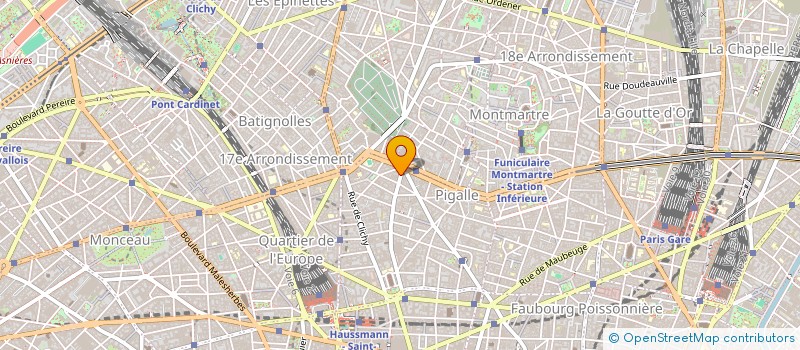 localisation de l'entreprise WEBCOM IB à PARIS