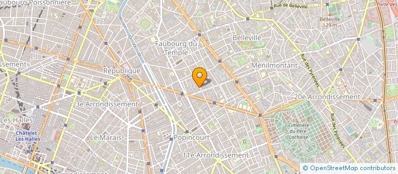localisation de l'entreprise WEBCRAFT ACADEMY  PARIS