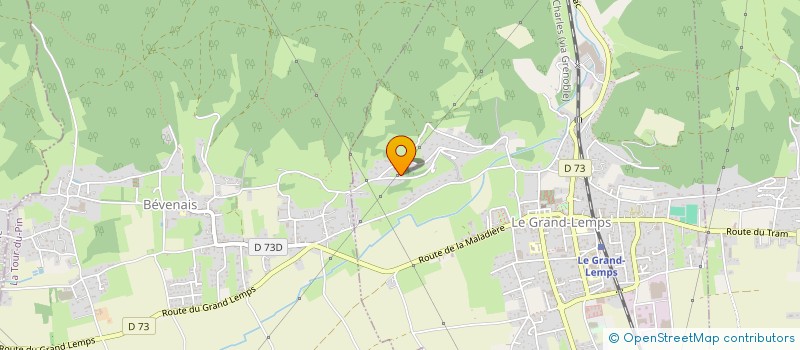 localisation de l'entreprise WEBCREACT  LE GRAND-LEMPS