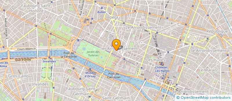 localisation de l'entreprise WEBDEEV SOLUTIONS  PARIS