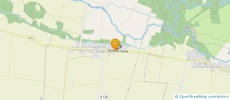 localisation de l'entreprise WEBDESIGN DIFFUSION  LONGUEVILLE-SUR-AUBE