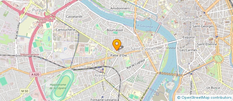 localisation de l'entreprise WEBELEVATE à TOULOUSE