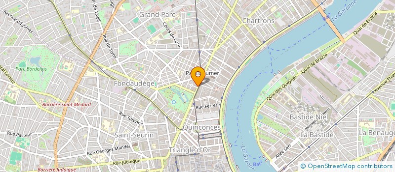 localisation de l'entreprise WEBENG INVESTMENT  BORDEAUX