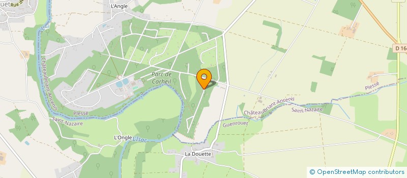 localisation de l'entreprise WEBER  LE GAVRE