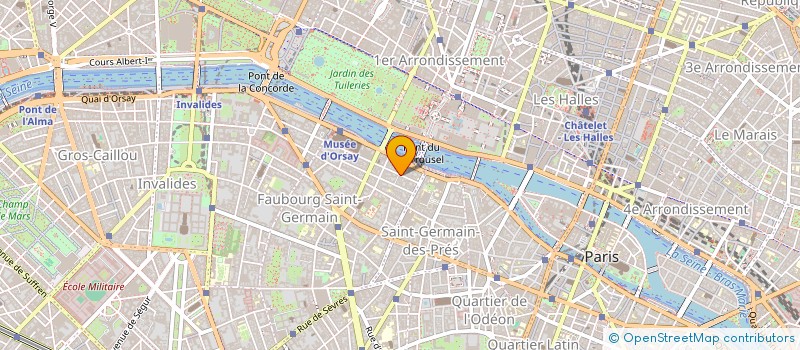 localisation de l'entreprise WEBER ET ASSOCIES  PARIS