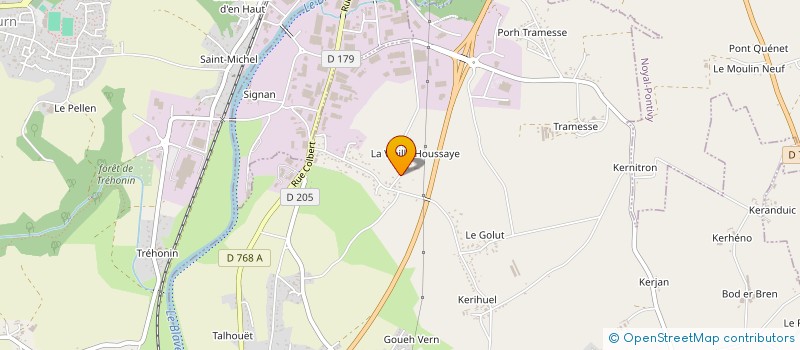 localisation de l'entreprise WEBER FRANCE à SAINT-THURIAU