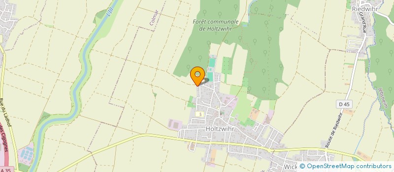 localisation de l'entreprise WEBER JEAN-LUC  DURRENENTZEN