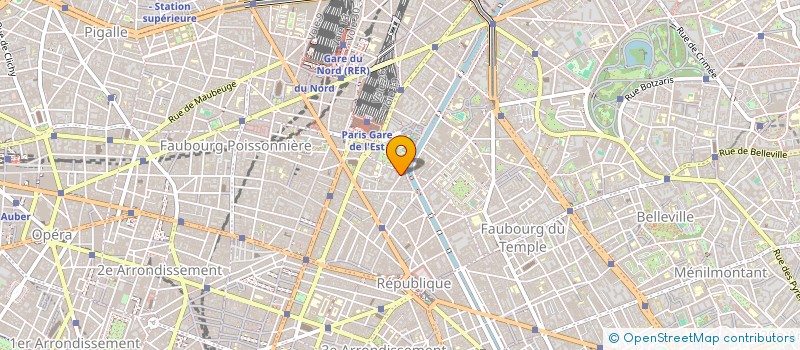 localisation de l'entreprise WEBER                         MAURI  PARIS