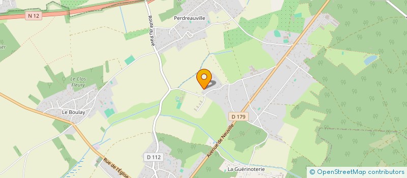 localisation de l'entreprise WEBERLIB  GAMBAIS