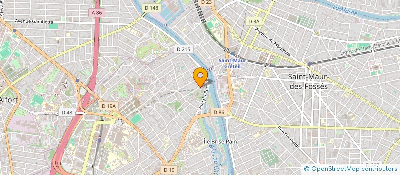 localisation de l'entreprise WEBERS INVEST  FAY-LES-NEMOURS