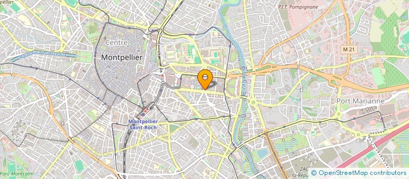 localisation de l'entreprise WEBETUDE à MONTPELLIER