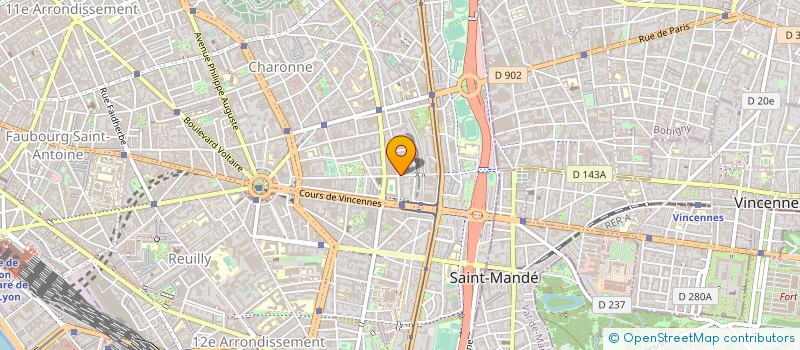 localisation de l'entreprise WEBFORMAPRO-IFOSUP  PARIS