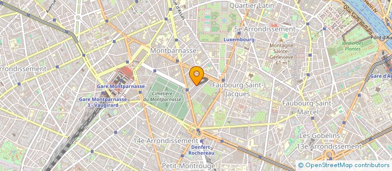 localisation de l'entreprise WEBFR EDITION  PARIS