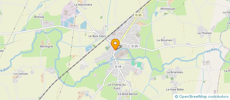 localisation de l'entreprise WEBFUL  GRAND-AUVERNE