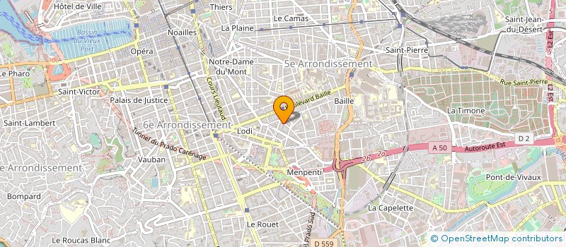 localisation de l'entreprise WEBGAMES CIE à MARSEILLE