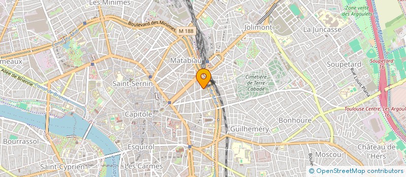 localisation de l'entreprise WEBGOAGENCY à TOULOUSE