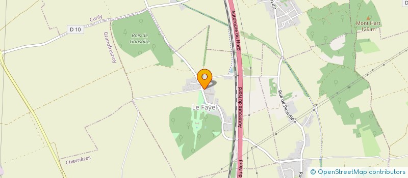 localisation de l'entreprise WEBILO  PARIS 8