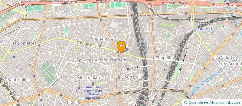 localisation de l'entreprise WEBIMM  PARIS