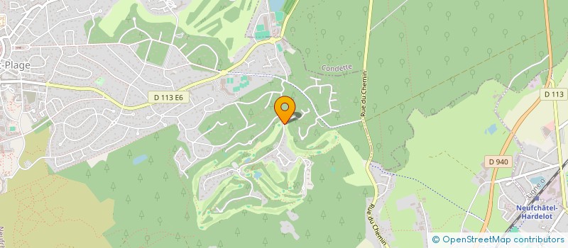 localisation de l'entreprise WEBINAGE  NEUFCHATEL-HARDELOT