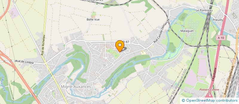 localisation de l'entreprise WEBINEA  FORT-DE-FRANCE