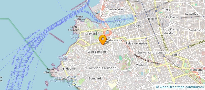 localisation de l'entreprise WEBINK  PORT-DE-BOUC