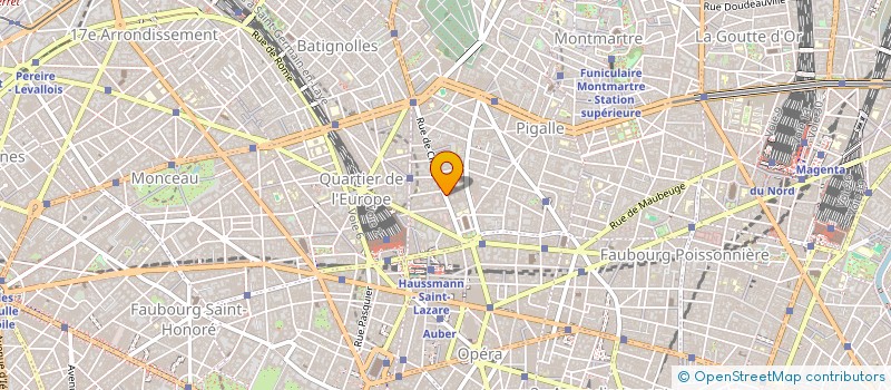 localisation de l'entreprise WEBMAT SOLUTIONS  PARIS