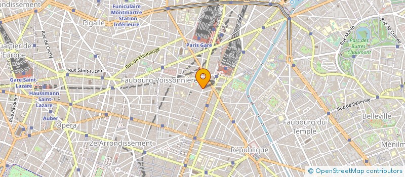localisation de l'entreprise WEBMEDIA SARL à PARIS