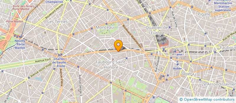 localisation de l'entreprise WEBNET EXPANSION à SEVRES