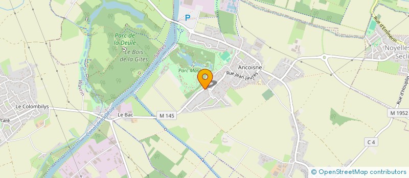 localisation de l'entreprise WEBOARD SOLUTIONS  HOUPLIN-ANCOISNE