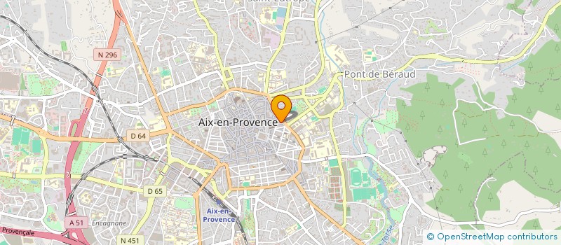 localisation de l'entreprise WEBOLERO CONSULTANTS à AIX-EN-PROVENCE