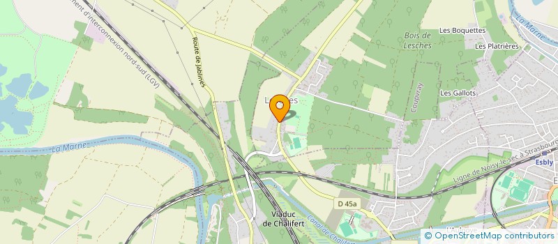 localisation de l'entreprise WEBOLS  LESCHES