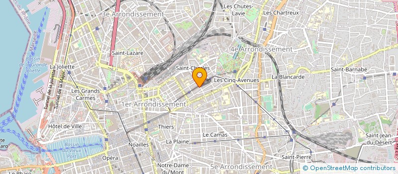 localisation de l'entreprise WEBORGANIZ ASSOCIATION à MARSEILLE